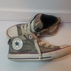 🌟Converse All Star Size 13 Low Top Faded Grey/Washed Out🌟